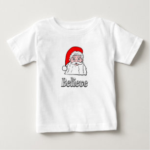 Believe Santa Baby T-Shirt