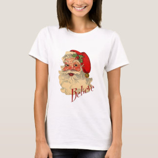 Believe Santa T-Shirt
