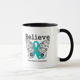 Believe Scleroderma Awareness Mug