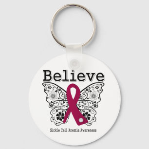 Believe Sickle Cell Anaemia Key Ring