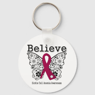 Believe Sickle Cell Anaemia Key Ring
