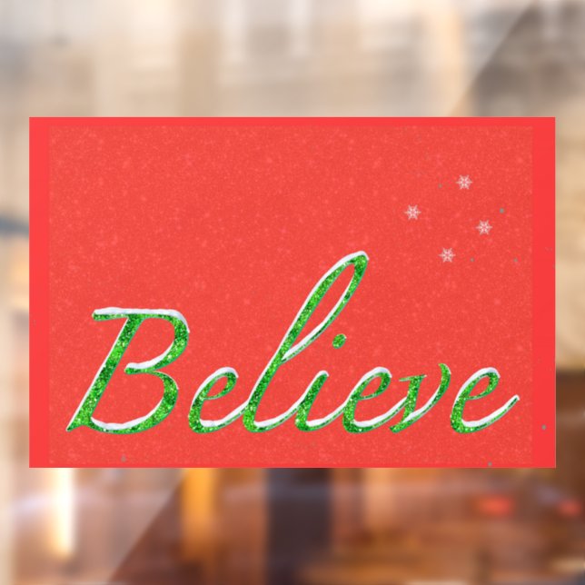 Believe Snowy Green Script Font (Sheet 2)