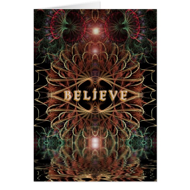 Believe Spirit Card (Front)