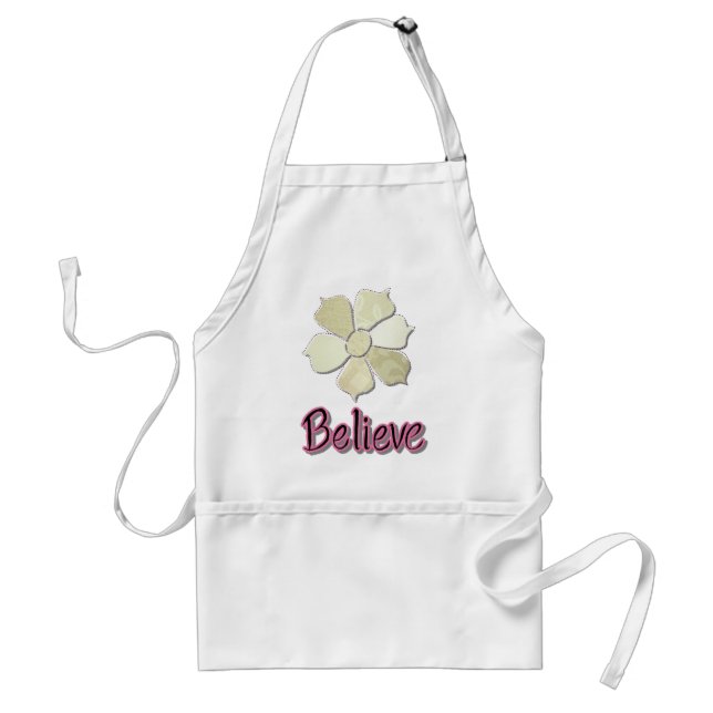 Believe! Standard Apron (Front)