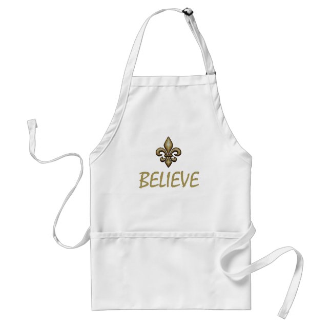 Believe Standard Apron (Front)