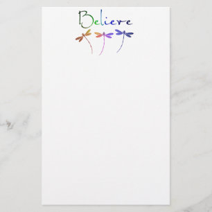 Believe Stationery
