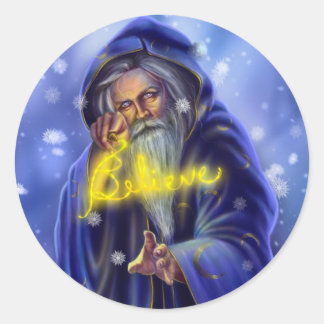 Believe Sticker