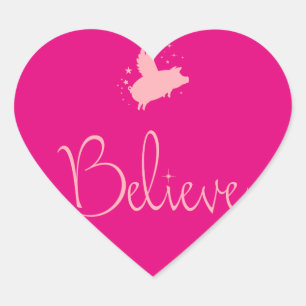 believe sticker