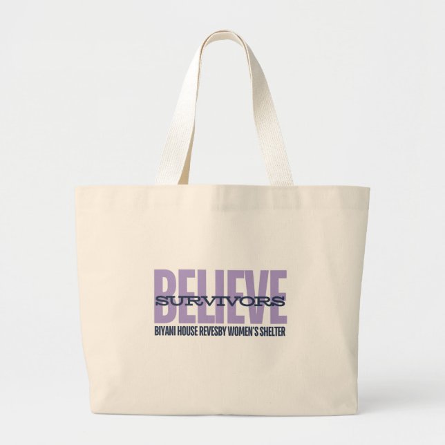 Believe Survivors tote (Front)