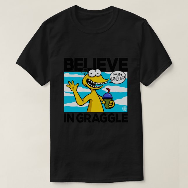 Believe T-Shirt (Design Front)