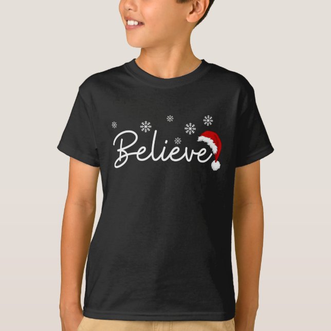 Believe T-Shirt (Front)