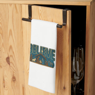 Believe Tea Towel
