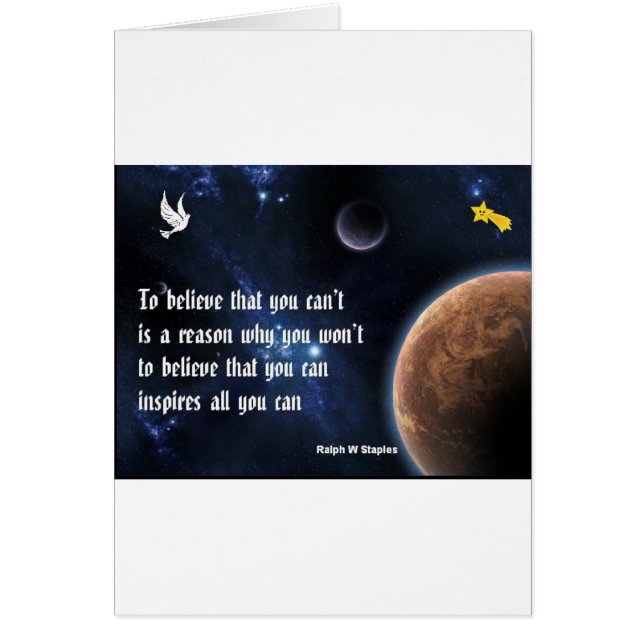 Believe that you can (Front)