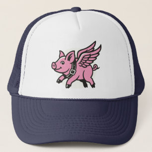 Believe the Impossible - When Pigs Fly T-Shirt Trucker Hat