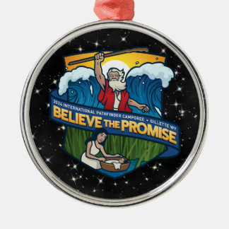 Believe the Promise Christmas Ornament
