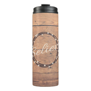 Believe Thermal Tumbler