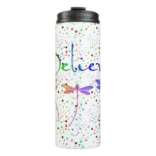 Believe Thermal Tumbler