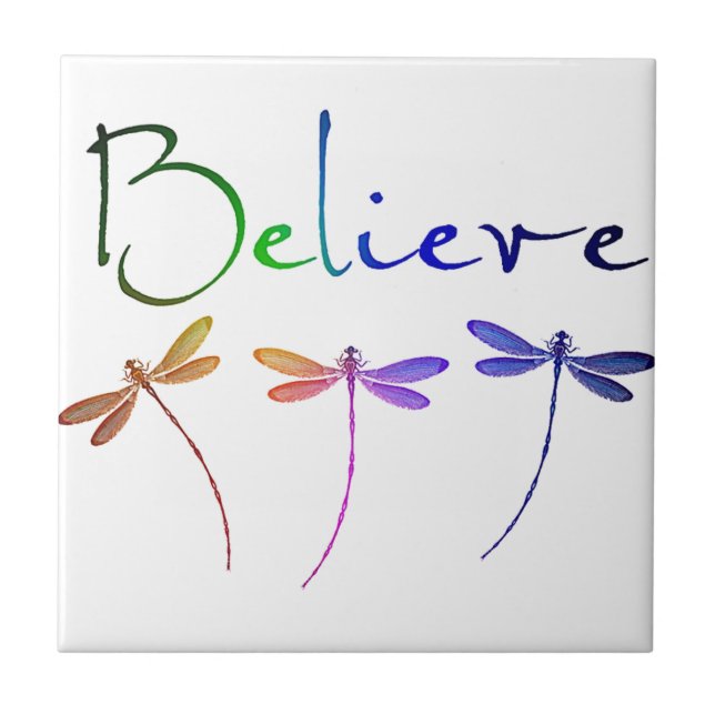 Believe Tile (Front)