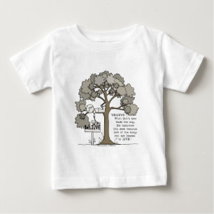 BELIEVE to LIVE Baby T-Shirt