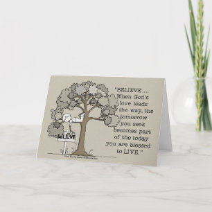 BELIEVE to LIVE Card