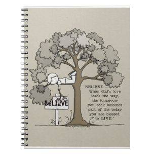 BELIEVE to LIVE Notebook