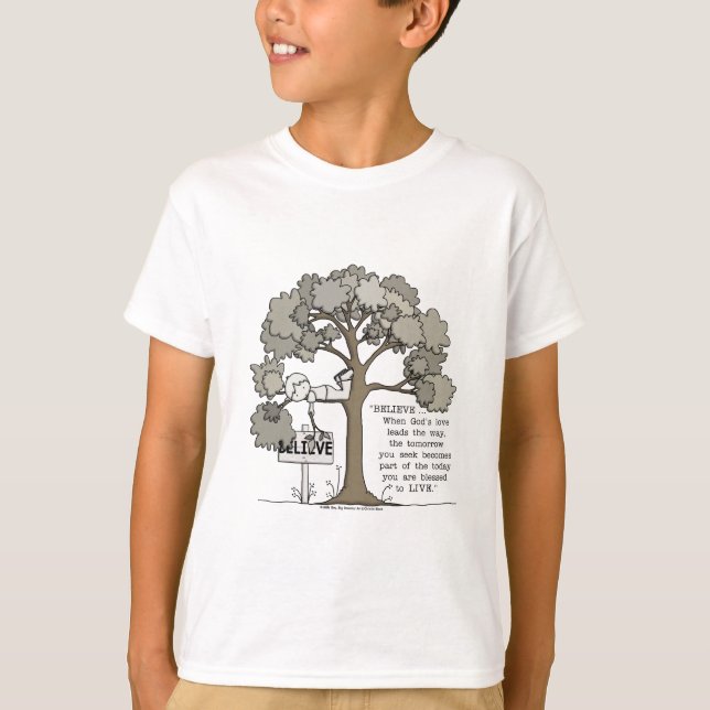 BELIEVE to LIVE T-Shirt (Front)