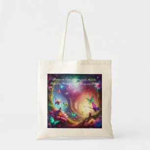 Believe Tote Bag