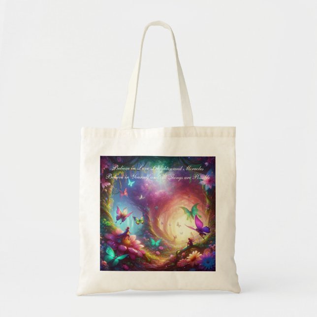 Believe Tote Bag (Front)
