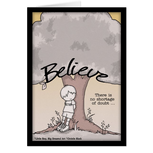 Believe Tree (Front)