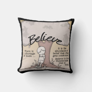 Believe Tree Cushion