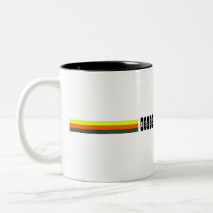 Believe Trendy Two-Tone Coffee Mug