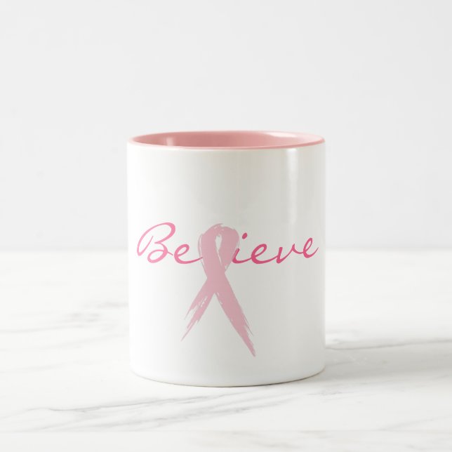 Believe Two-Tone Coffee Mug (Center)