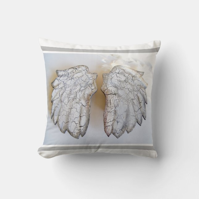 Believe- Wedding Pillow (Front)