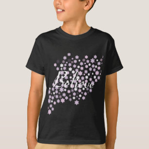 Believe/Winter Snowflakes T-Shirt