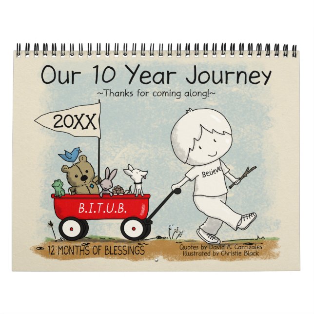 Believe With All Your Heart 20XX Calendar (Cover)