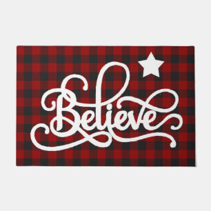 Believe with star doormat