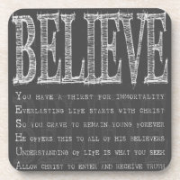 Believe Yeshua. Christian