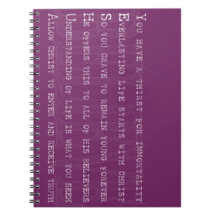 Believe Yeshua. Christian Notebook