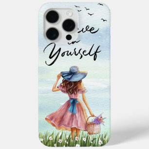 Believe Your Self Apple  iPhone 15 Pro Max cases