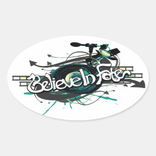 BelieveInFate Stickers