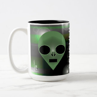 "Believer" Alien Mug Images By J.H. Thornton