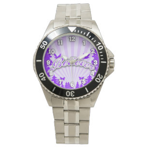 Believer Christian Saying Watch