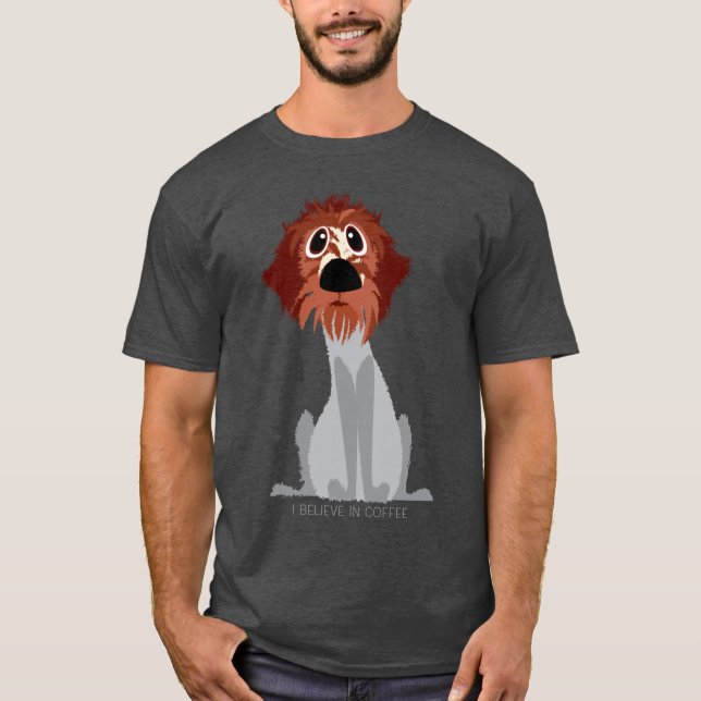 BELIEVER gift retro T-Shirt (Front)