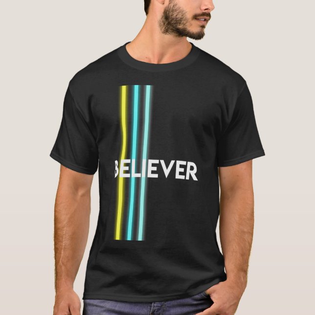BELIEVER - Imagine Dragons Classic T-Shirt Copy (Front)