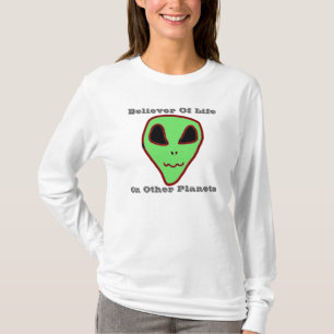 Believer of Aliens Shirt