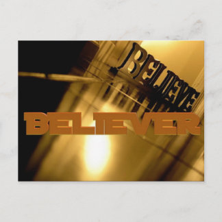 Believers Post Card