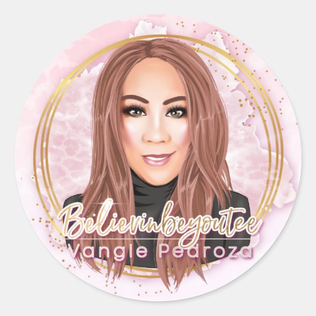 Believinbeyoutee Stickers (Front)