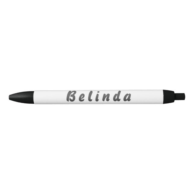 Belinda ballpoint pen (Front)