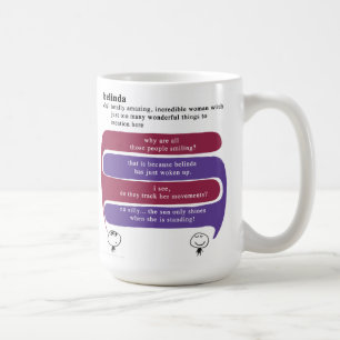 belinda coffee mug
