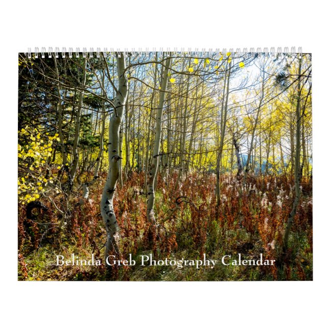 Belinda Greb Photography Calendar (Cover)